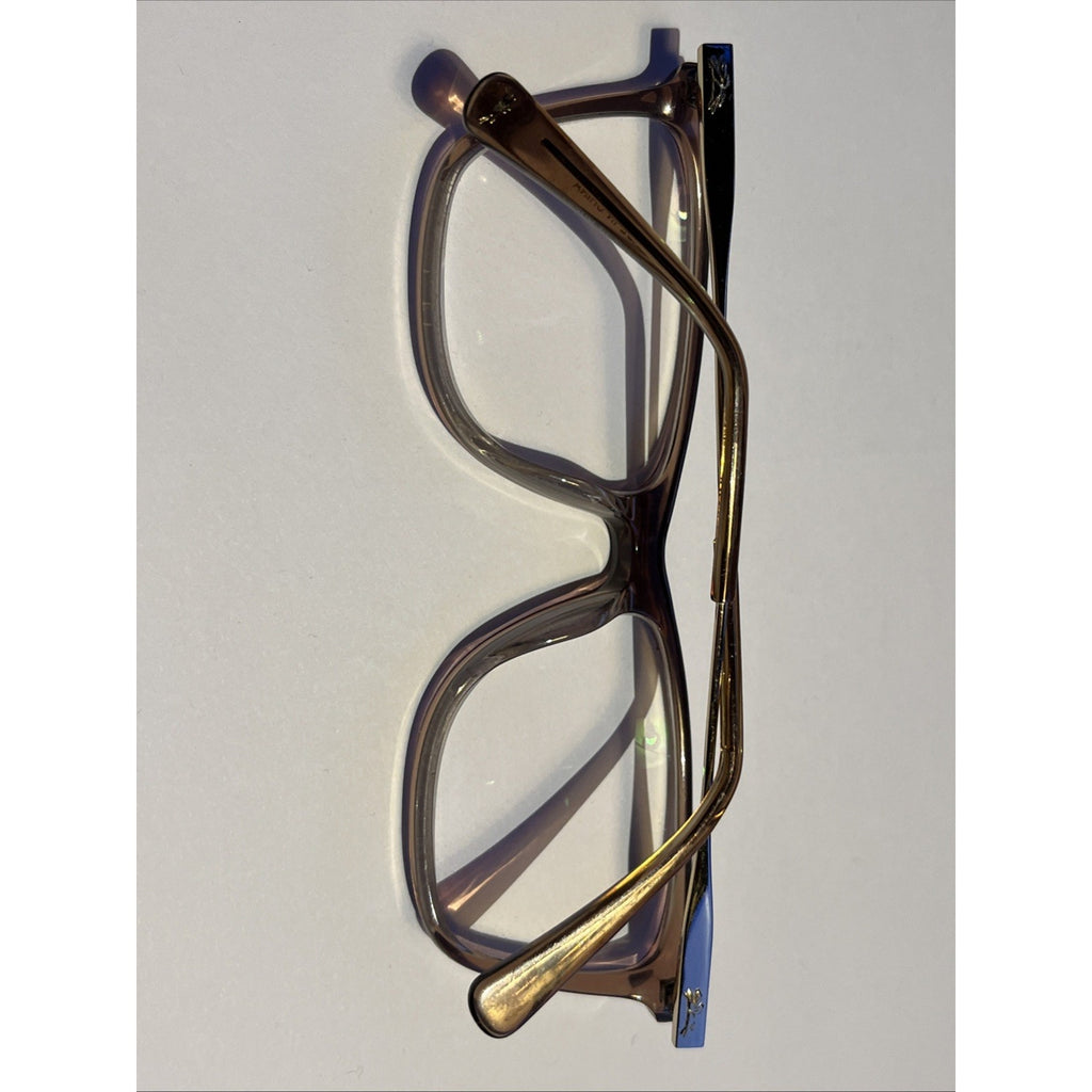 Longchamp Eyewear Eyeglasses LO2674 200 54-16-140 Transparent Brown Frames Only