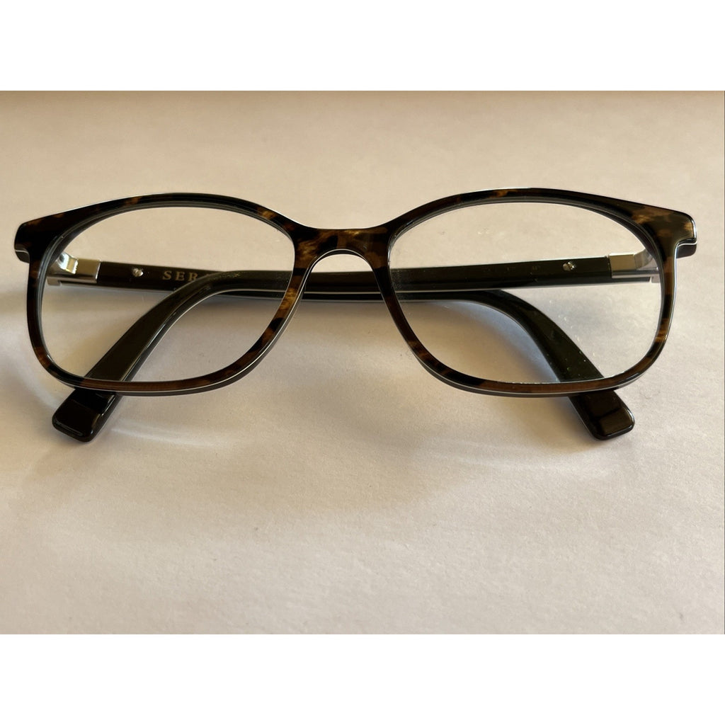 Seraphin Eyeglasses Frames Tortoise Brown Full Rim Mens Womens Unknown Model