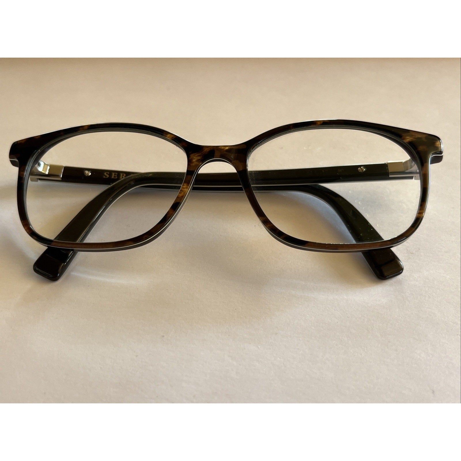 Seraphin Eyeglasses Frames Tortoise Brown Full Rim Mens Womens Unknown Model