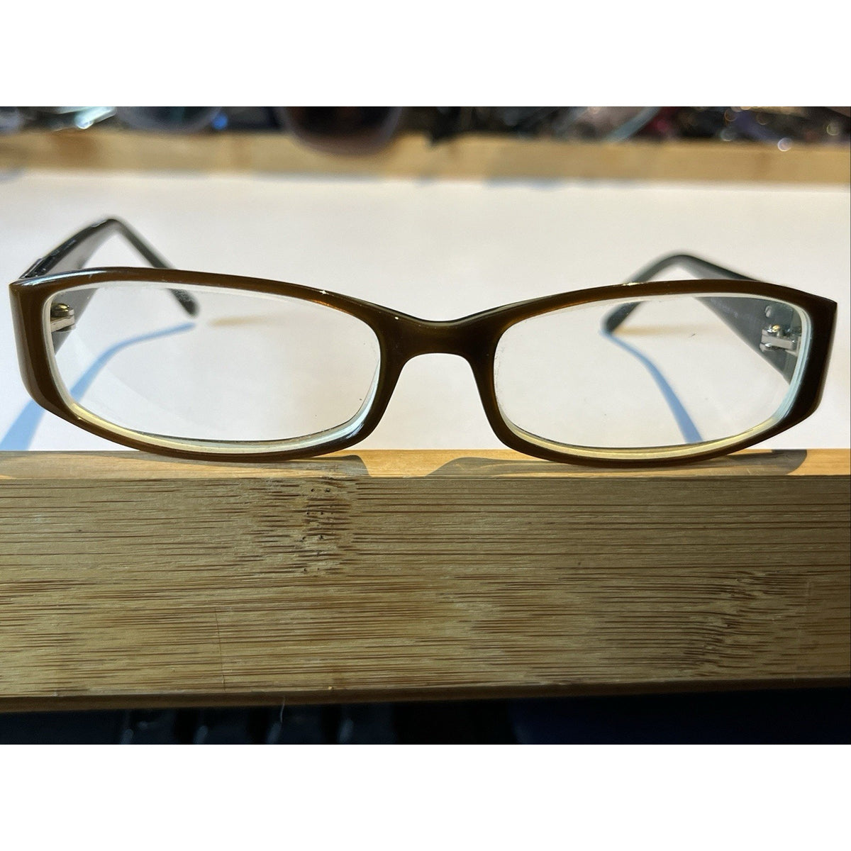 Marchon Eyewear Eyeglasses M839-212 Brown Frames 50-16-130 Full Rim Frames Only