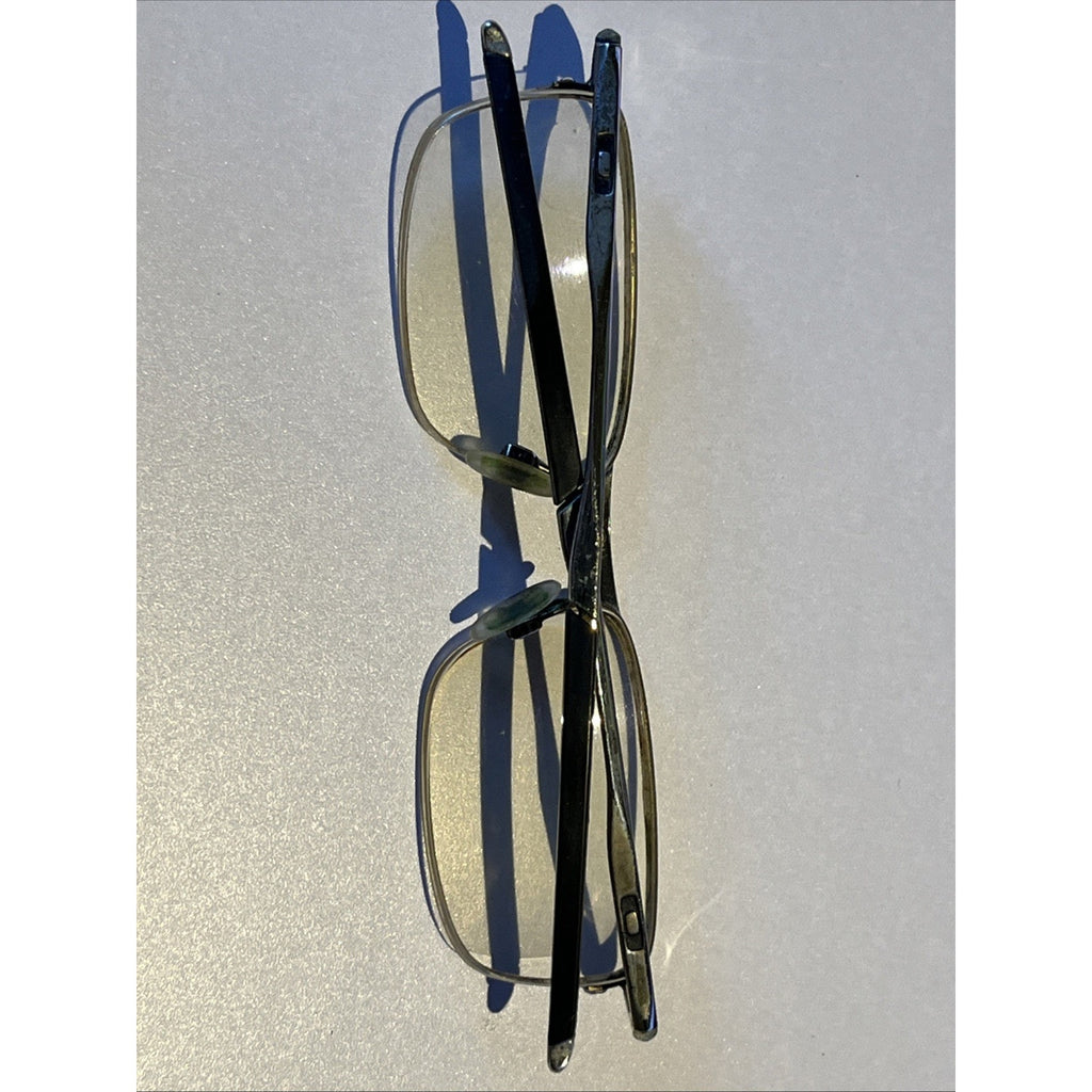 Oakley Barrelhouse 0.5 Pewter Eyeglasses OX3174-0253 53-18-139 Half Frames Only