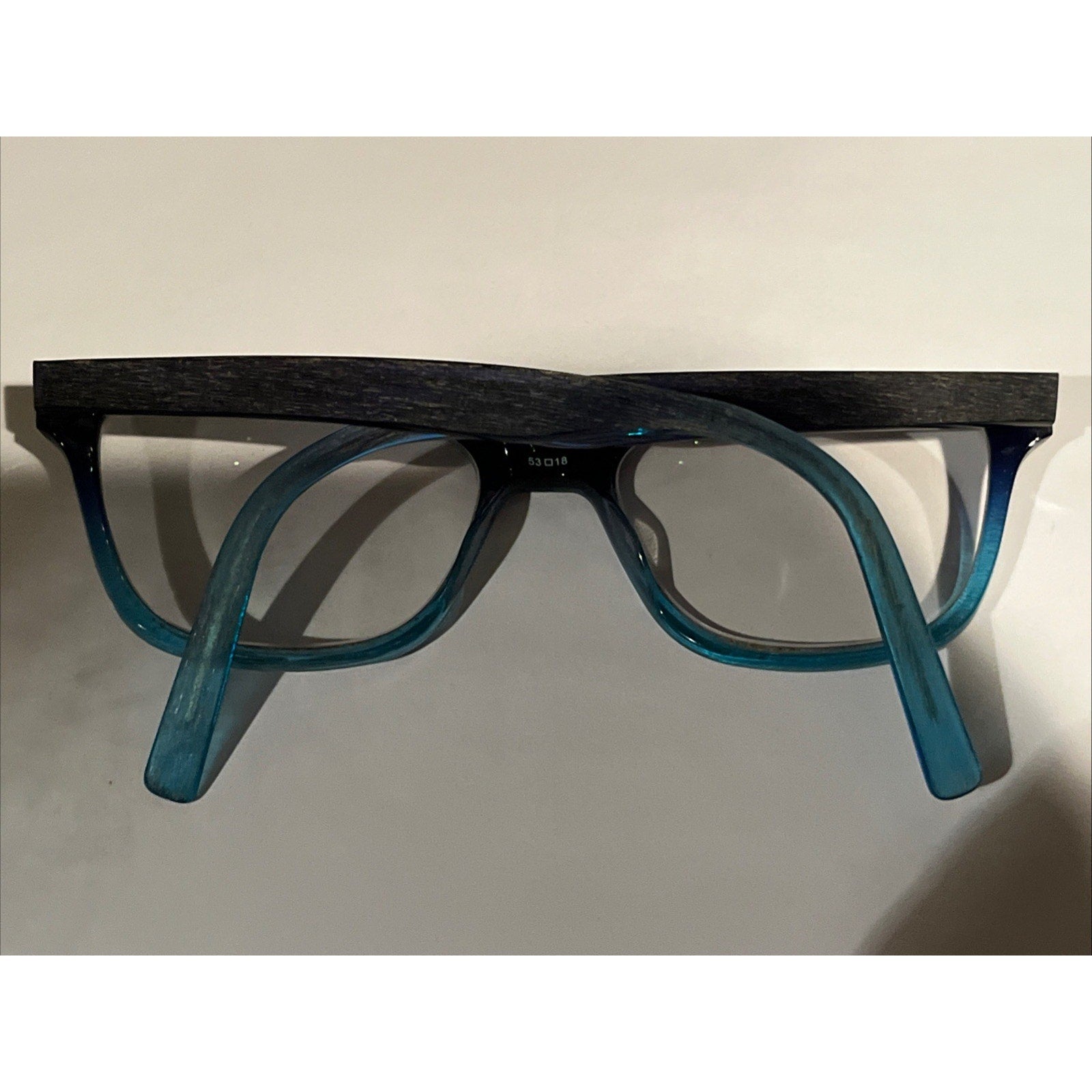 Rickey Smiley Eyewear Glasses Women RS 208 Blue Gradient 53-18-145