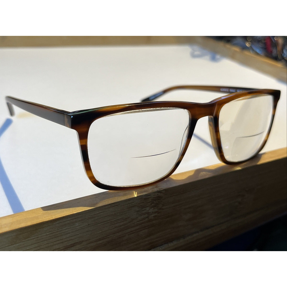 Archer & Avery AA M1012 Eyeglasses Brown Tortoise 54-17-135 Cambodia Frames Only