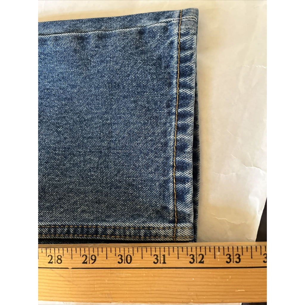 Levi's 505 Mens Jeans 32x32 Cotton Medium Wash Denim 90s Y2K EUC