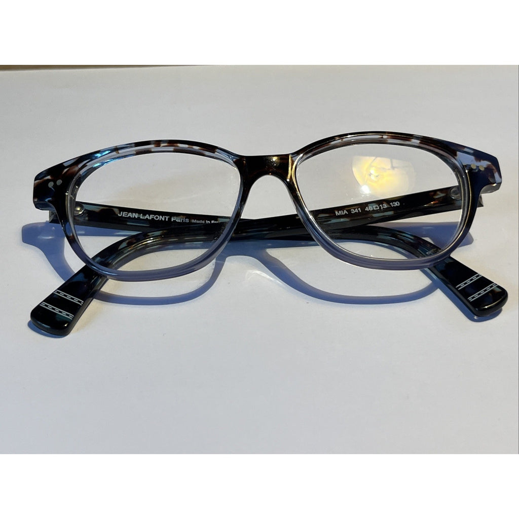 Jean Lafont Paris Mia 341 Youth Eyeglasses Tortoise 46-13-130 Frames Only