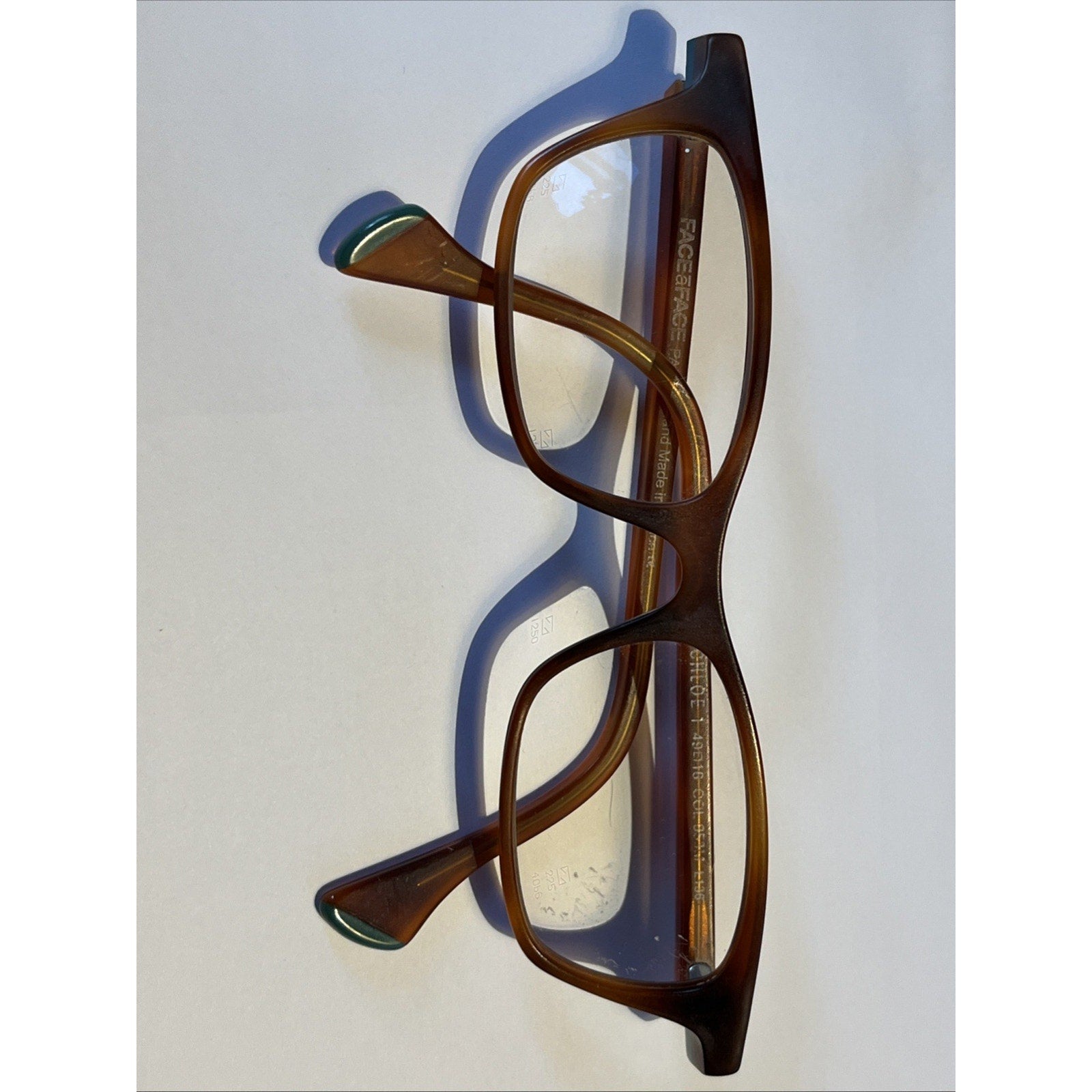 Face a Face Chloe 1 Eyeglasses Brown Tortoise 49-16-136 053M Frames Only