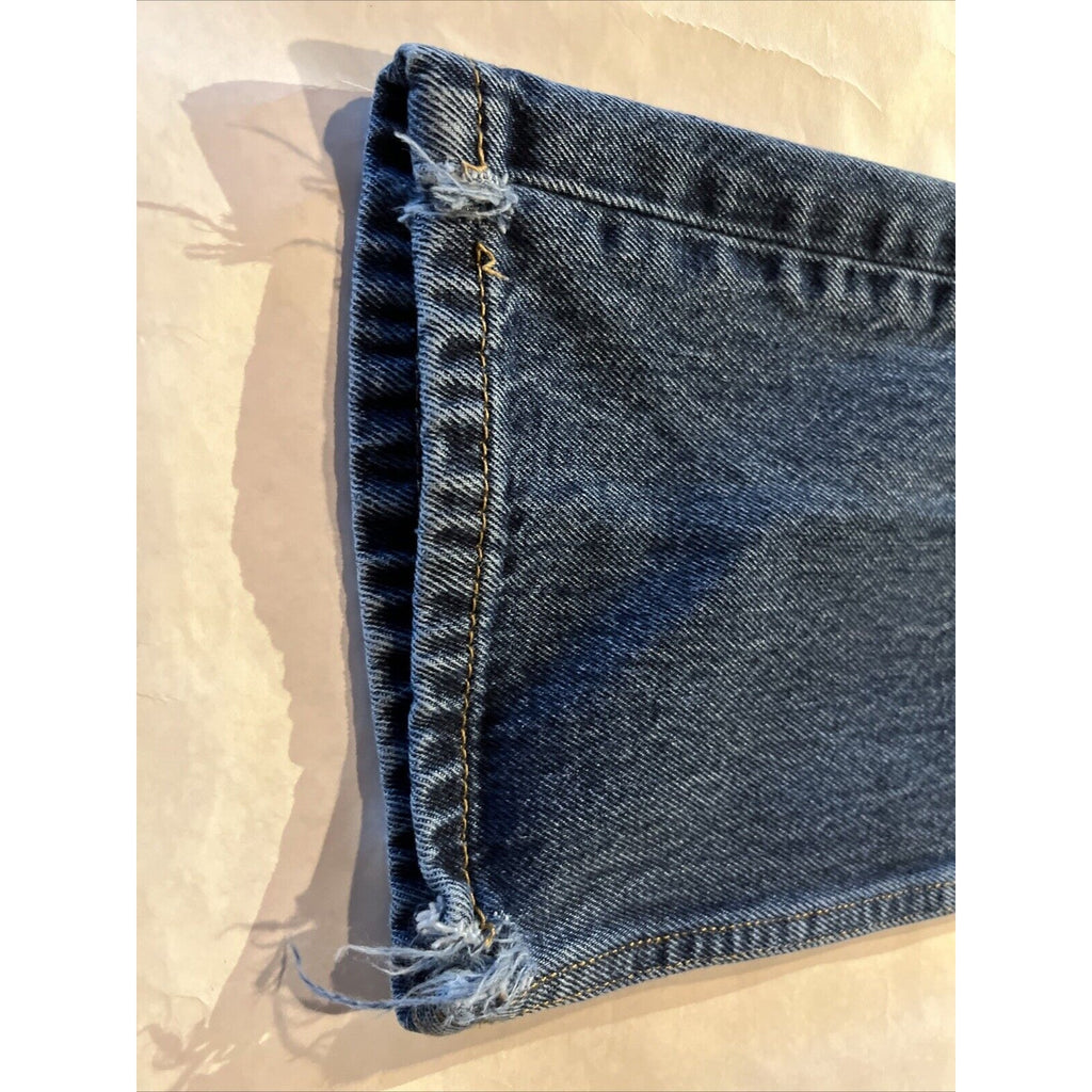 Levi's 505 Mens Jeans 31x30 Regular Fit Outdoor Medium Wash Cotton Travel
