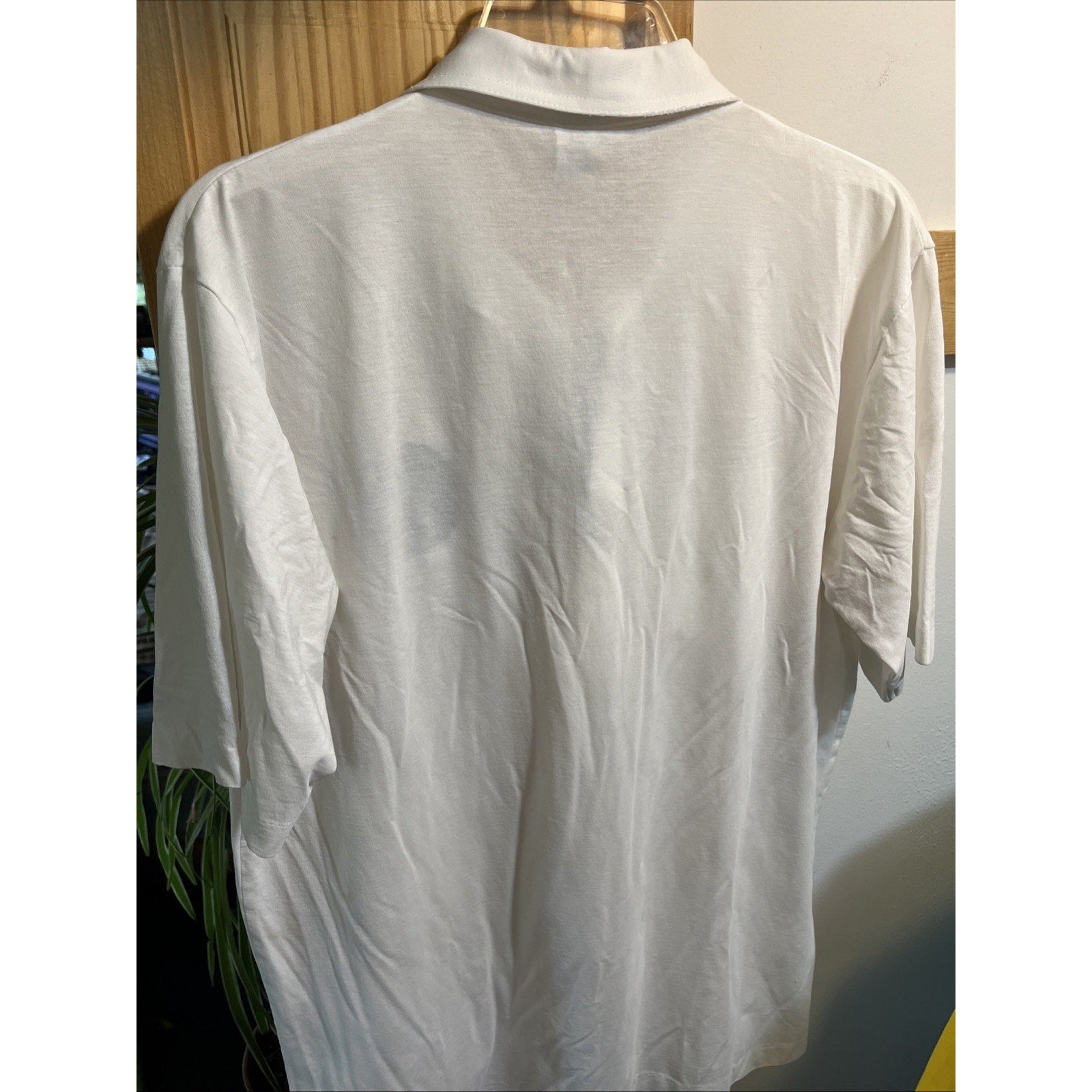 Karsten Ping vintage golf shirt Mens Large Cotton Polyester Polo Made In USA