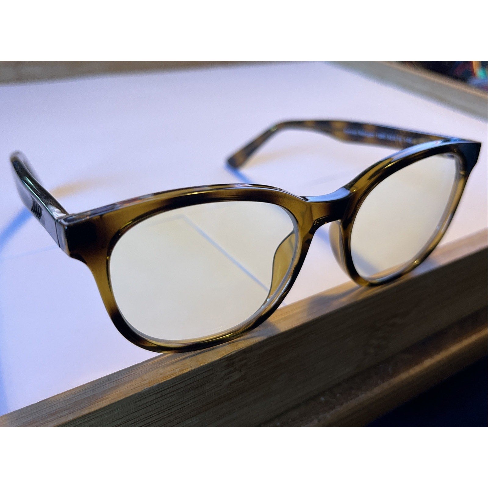 Conrad Röntgen 1989 52-19-145 Brown Tortoise Glasses Unisex Frames Only