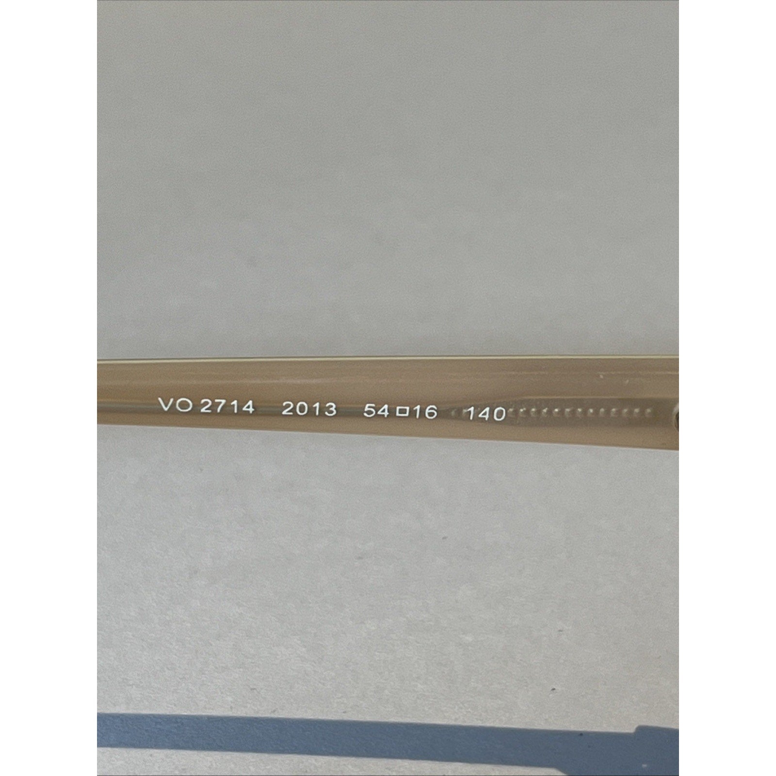 VOGUE VO 2714 2013 BROWN Red Brown AUTHENTIC EYEGLASSES 54-16-140 Frames Only