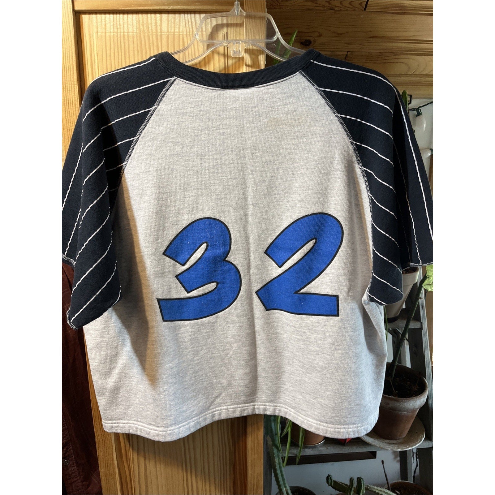 Rare VTG REEBOK Shaq Attaq Shaquille O’Neal Shirt 90s Orlando Magic Large #32