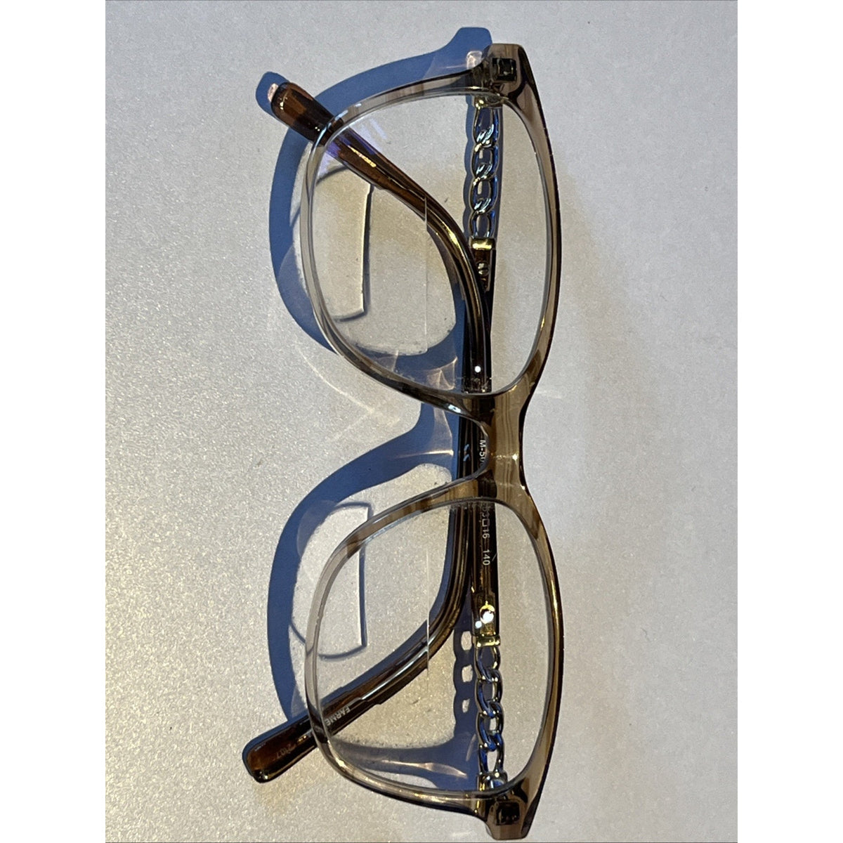 Marchon NYC Eyewear Eyeglasses M-5008 210, 53-16-140 Gray Frames Only