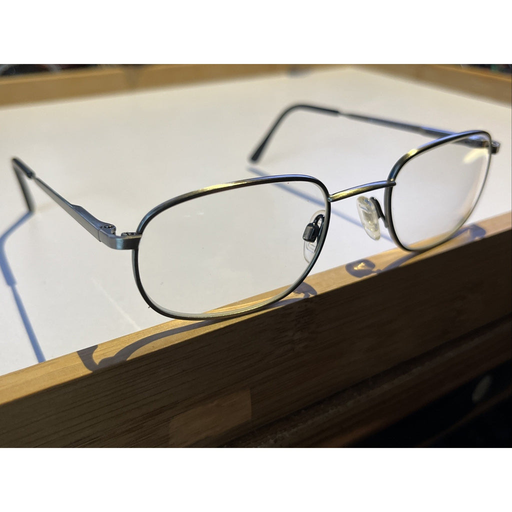 Randolph Engineering USA RE 350 Eyeglasses 50-21-145 Silver Italy Frames Only