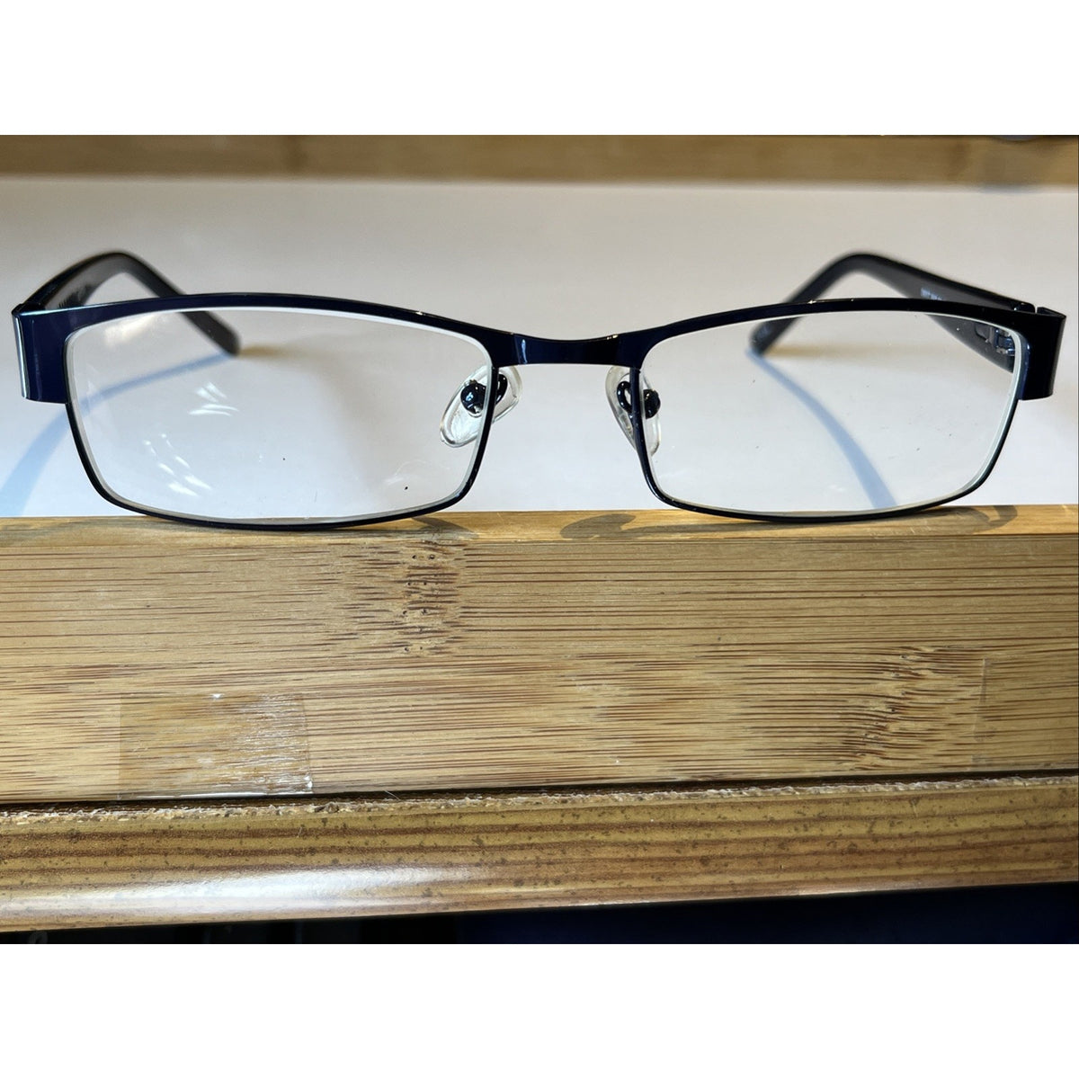 OPTIKA Eyewear OM-117 NVY Eyeglasses Blue Unisex Glasses 53-17-140 Frames Only