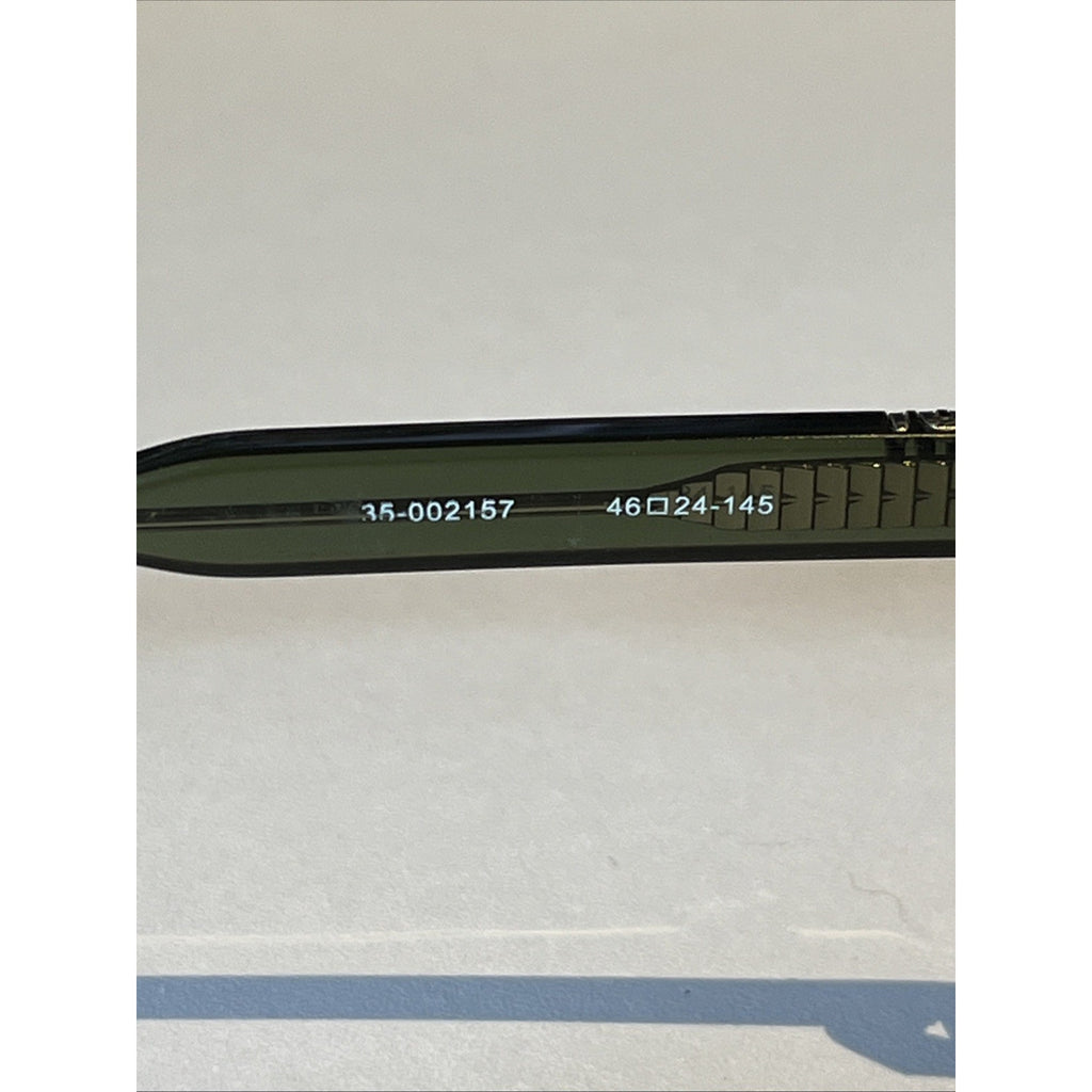 MUSE Eyewear EYEGLASSES Green Glasses 46-24-145 Unisex Plastic Frames Only
