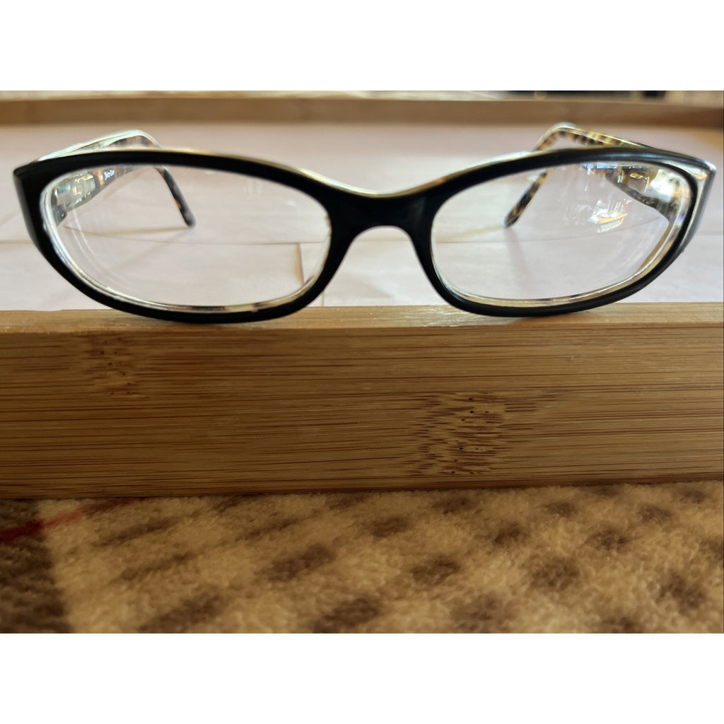 Juicy Couture JU 111 0CW8 50-16-135 Black/Havana Full Rim Eyeglasses Frame KT25