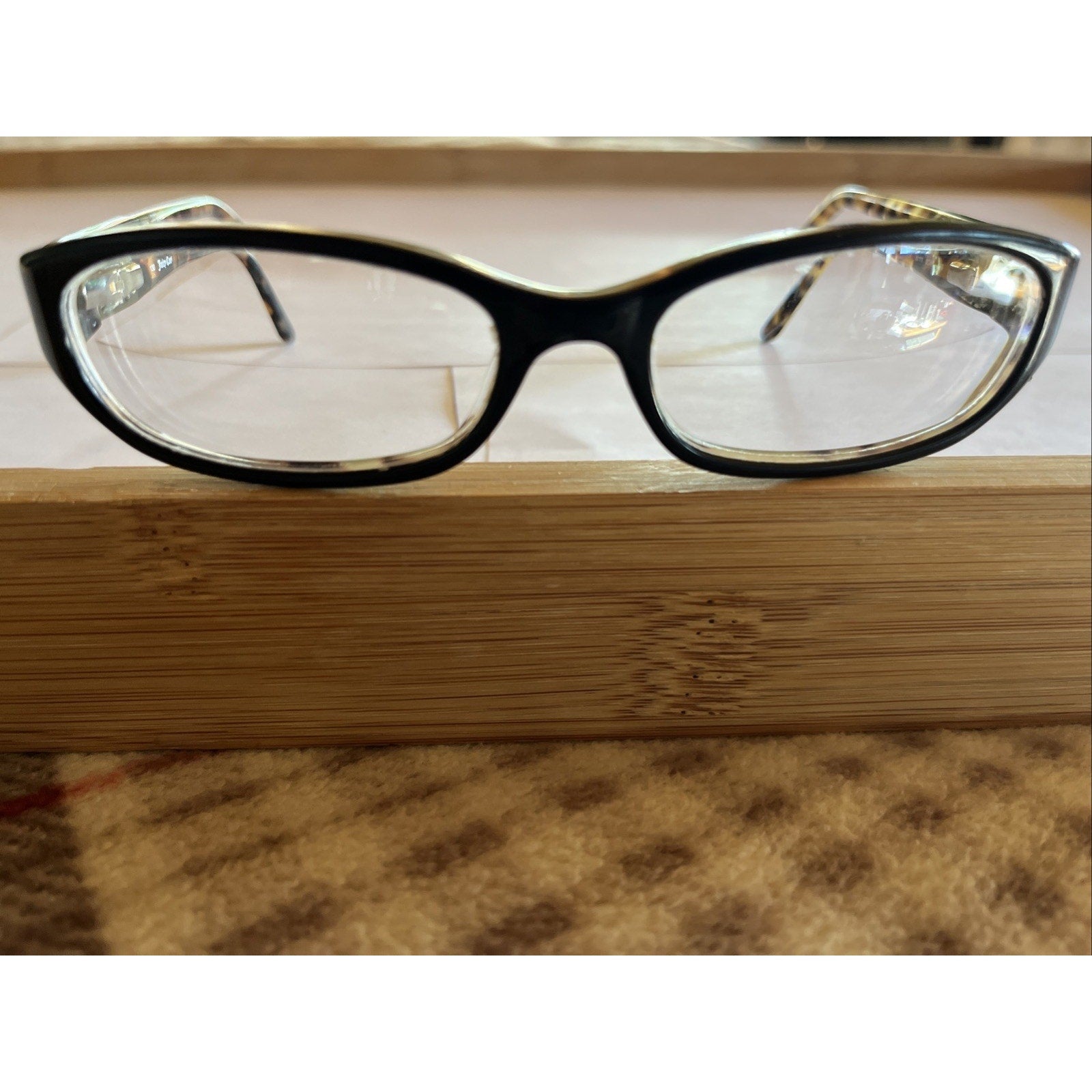 Juicy Couture JU 111 0CW8 50-16-135 Black/Havana Full Rim Eyeglasses Frame KT25