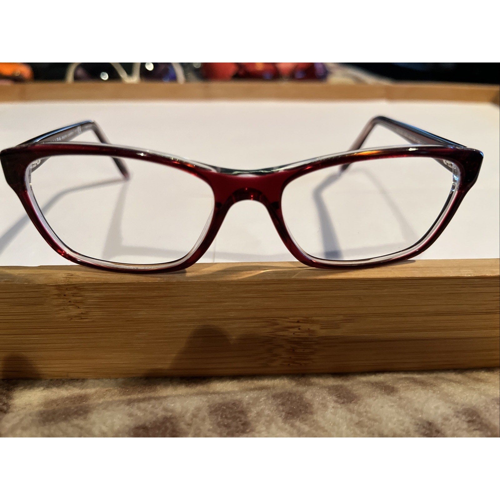 Ralph Lauren Eyeglasses Frames RA 7039 1081 51-16-135 Plastic Red