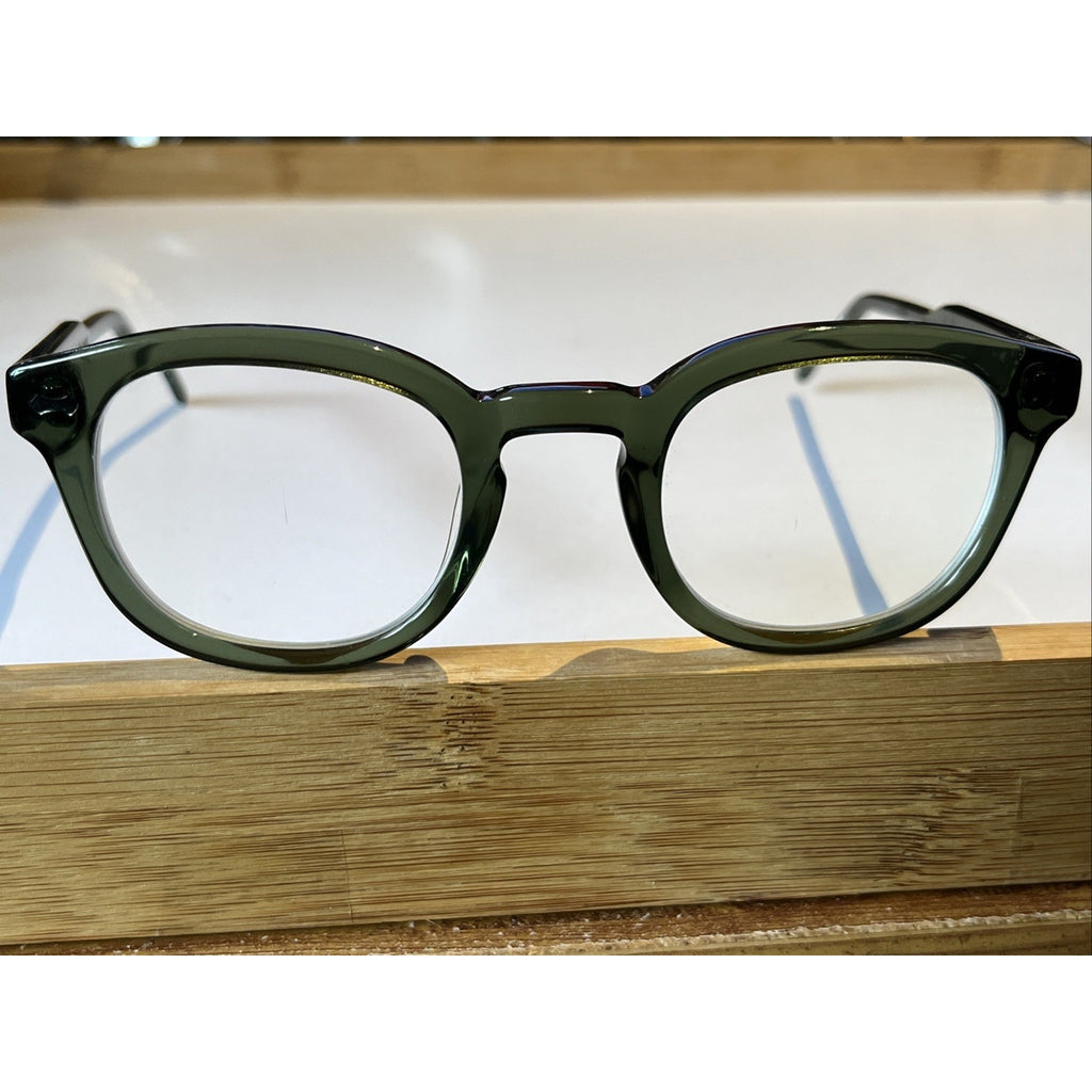 MUSE Eyewear EYEGLASSES Green Glasses 46-24-145 Unisex Plastic Frames Only