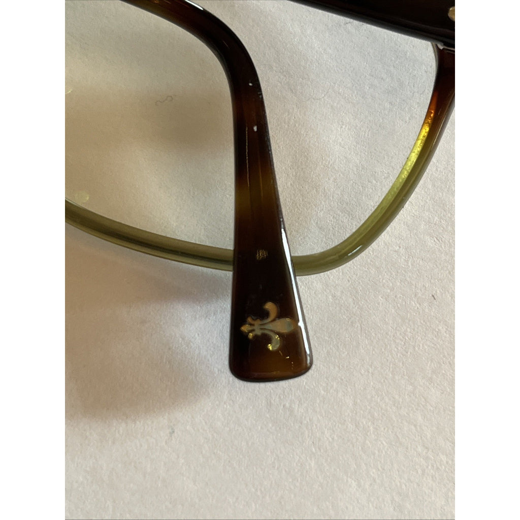 Seraphin Hawkins 8059 Eyeglasses Tortoise Brown Square Frames 51-17-145 21543