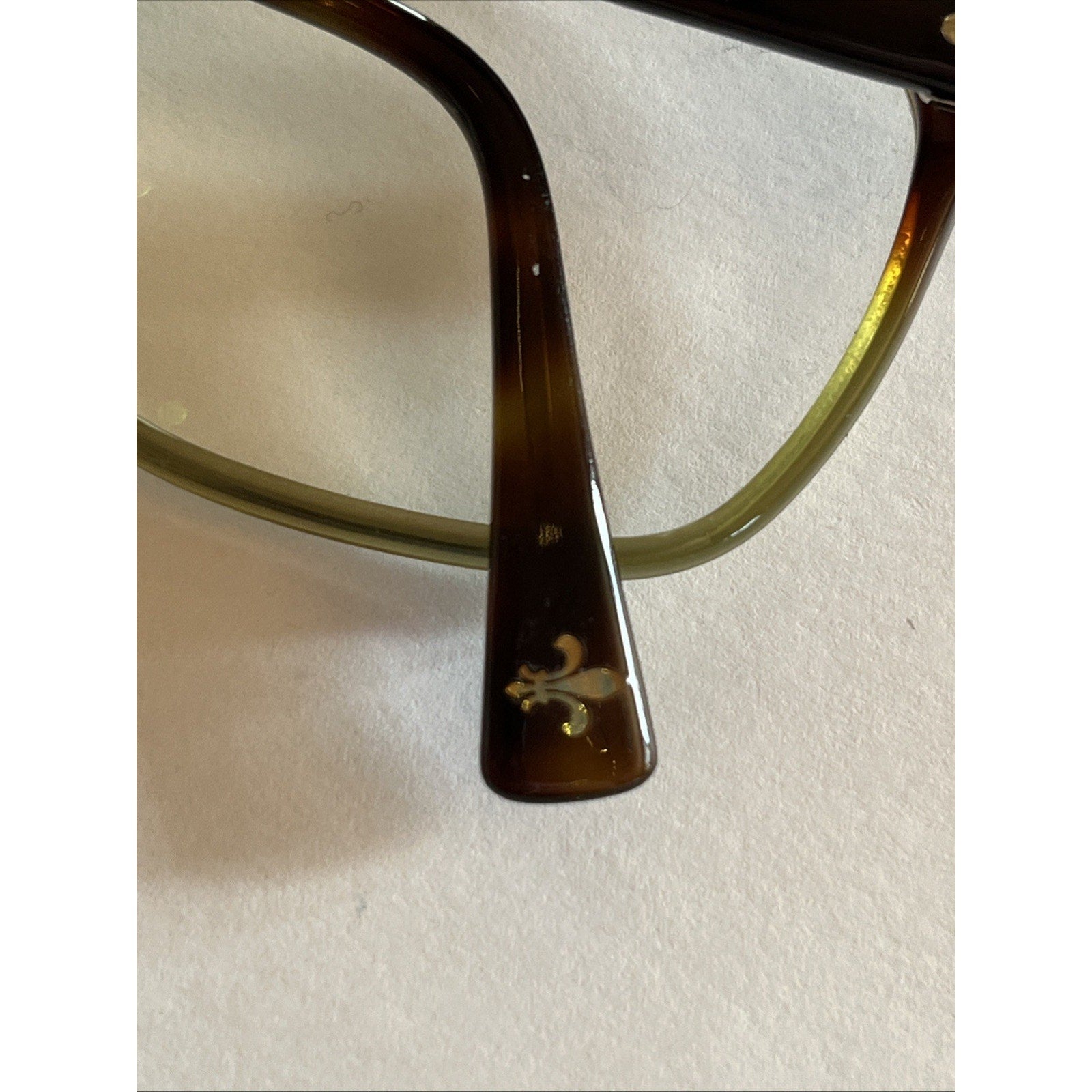 Seraphin Hawkins 8059 Eyeglasses Tortoise Brown Square Frames 51-17-145 21543