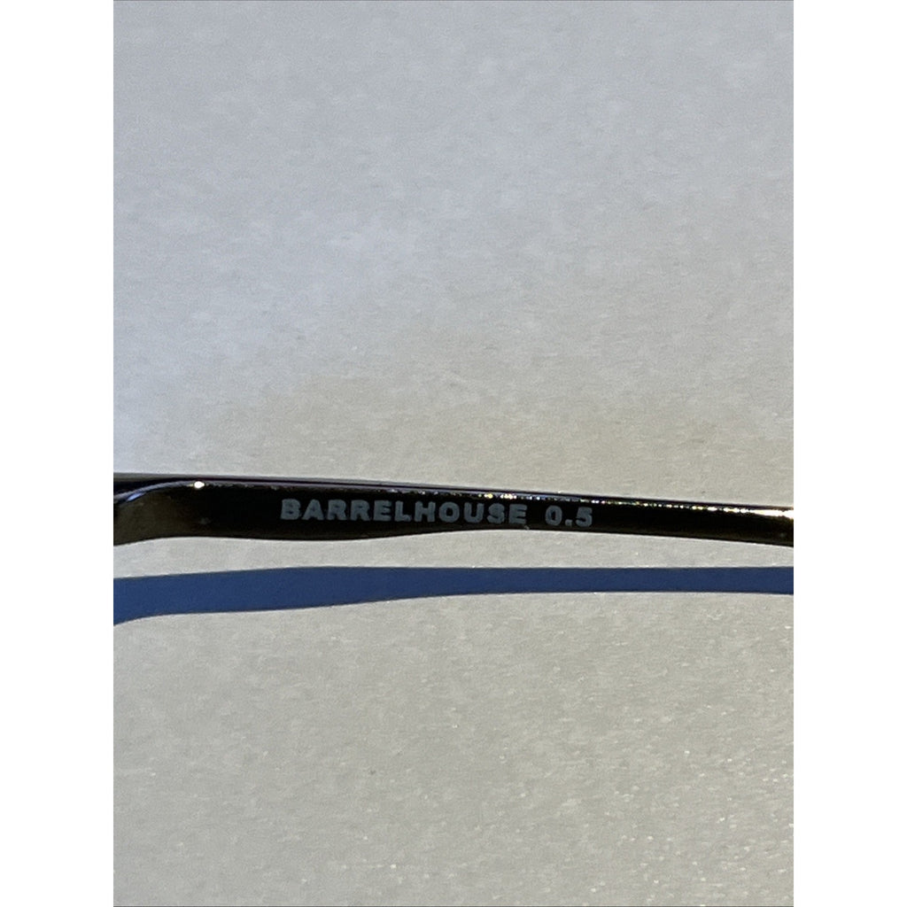 Oakley Barrelhouse 0.5 Pewter Eyeglasses OX3174-0253 53-18-139 Half Frames Only