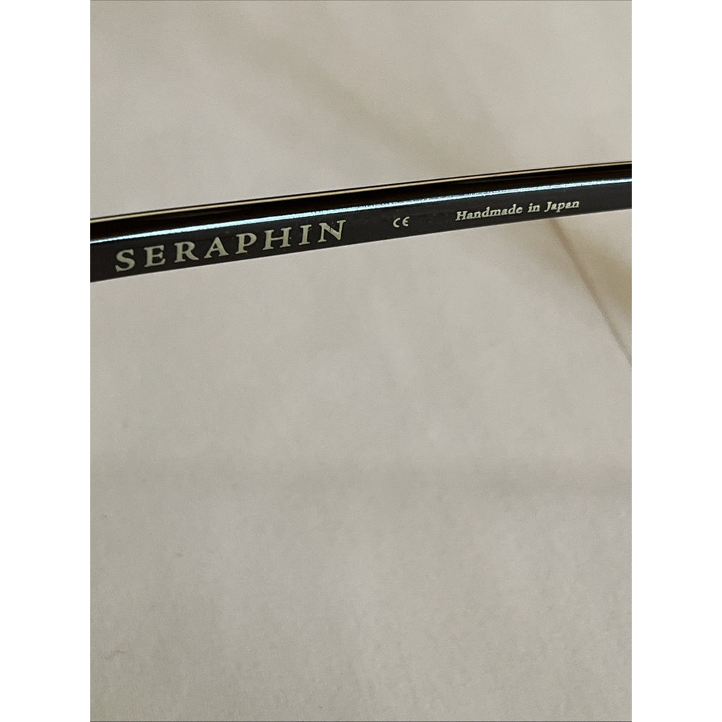 Seraphin Eyeglasses Frames Tortoise Brown Full Rim Mens Womens Unknown Model