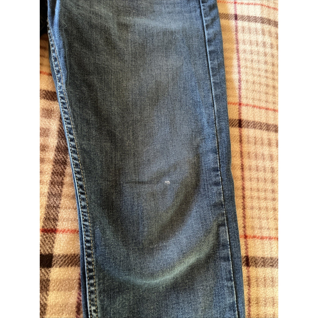 Levi's 502 jeans 32x29 men’s slim fit Blue Cotton denim Outdoor Travel Straight