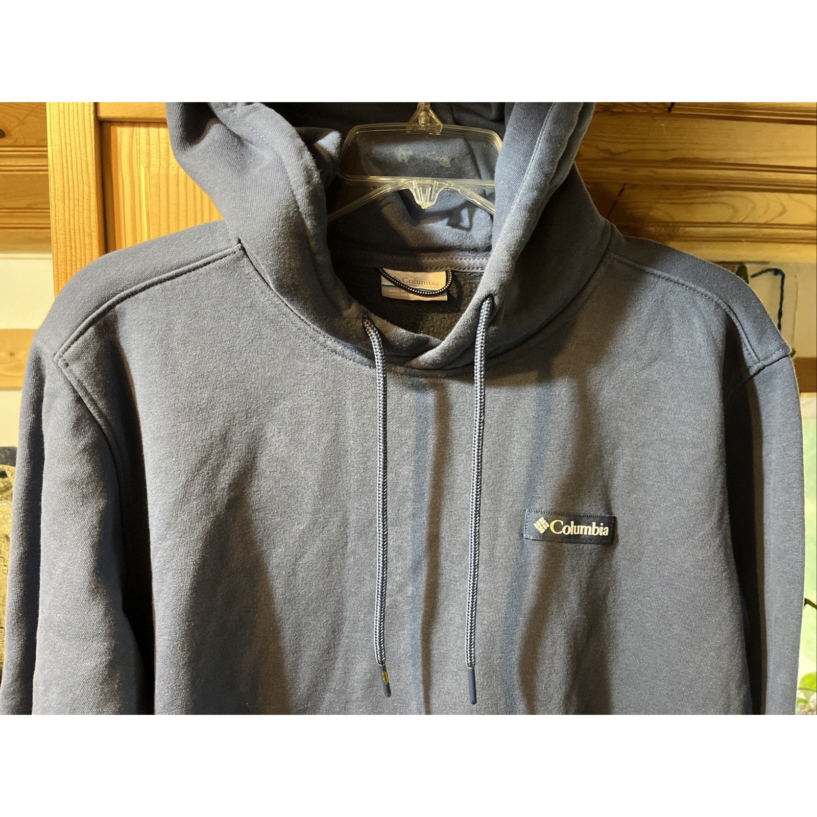 Columbia Hoodie Mens M Blue Everyday Adventure Pullover Outdoor Long Sleeve
