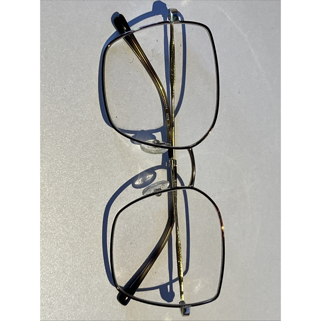 Vogue Eyewear Eyeglasses, VO 4274 5078 53-17-135 Silver Metal Square Frames Only