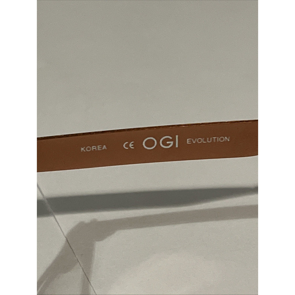 OGI 4308/1636 Bronze Black EYEGLASSES GLASSES 53-17-145 B36mm Frames Metal