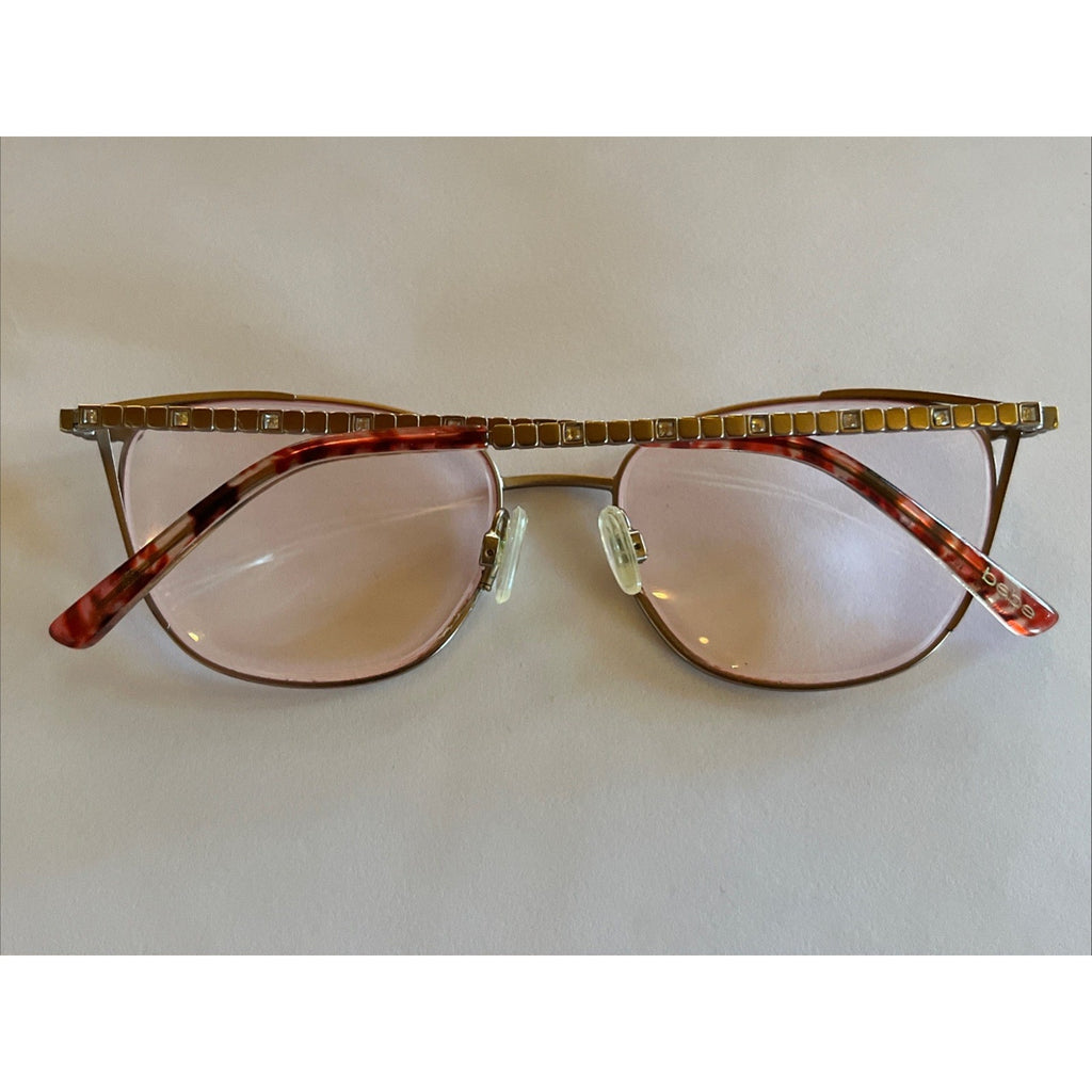 Bebe BB4182 770 Rose Gold Eyeglasses Frames Womens 53-17-140
