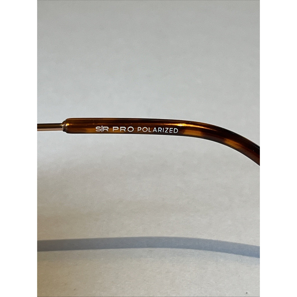 Shadyrays Sunglasses Aviator AV-22N Polarized Lenses Unisex Gold Metal Frames