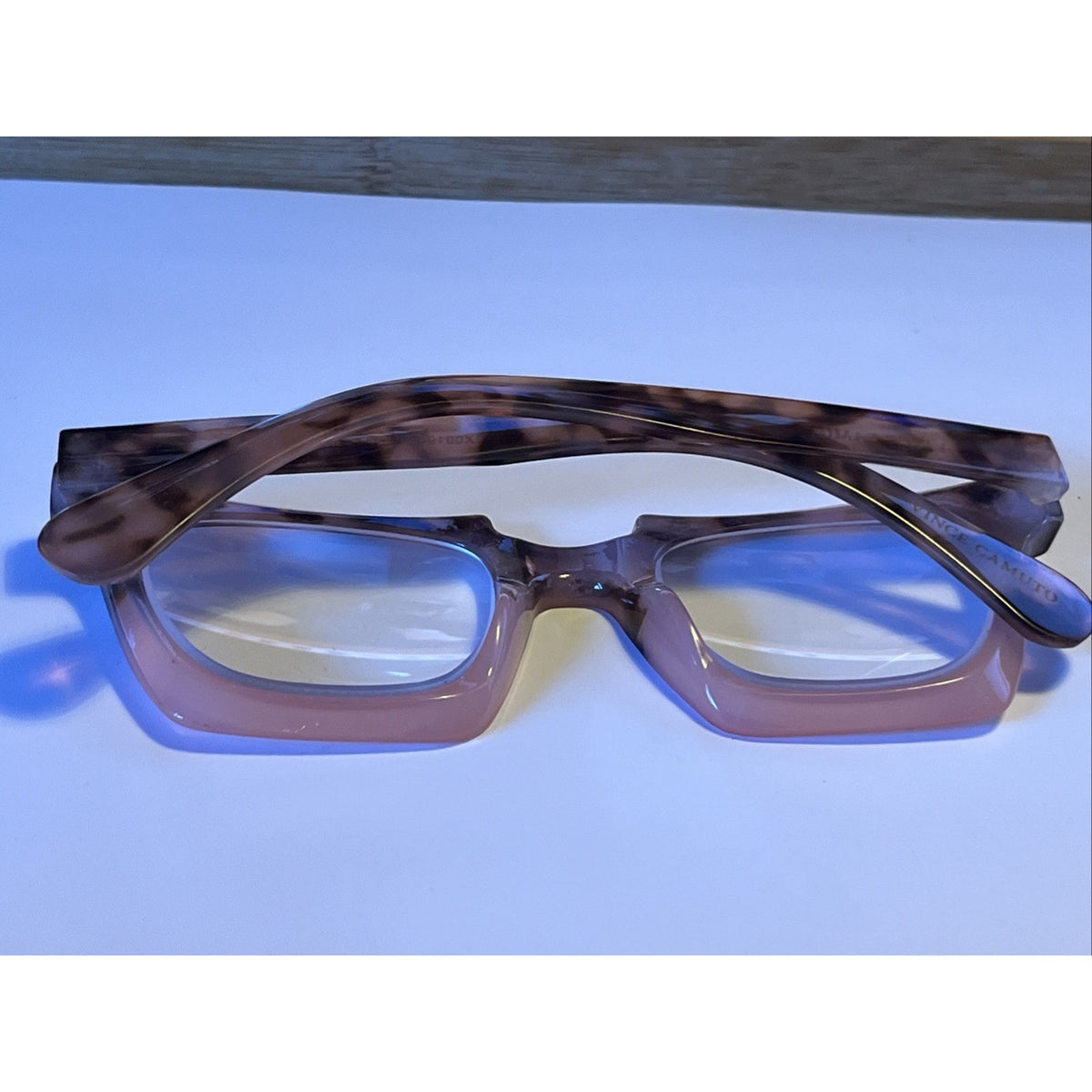 Vince Camuto Eyewear Pink Tortoise VCx0919-F OATRS Cheater Readers Womens +2.00