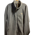 The North Face Men’s XL Blue Long Sleeve Full Zip Polyester Fleece Jacket Travel