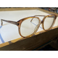 Vintage Foremost Eyeglasses 55-15-140 Made in USA Brown Tortoise Frames Only