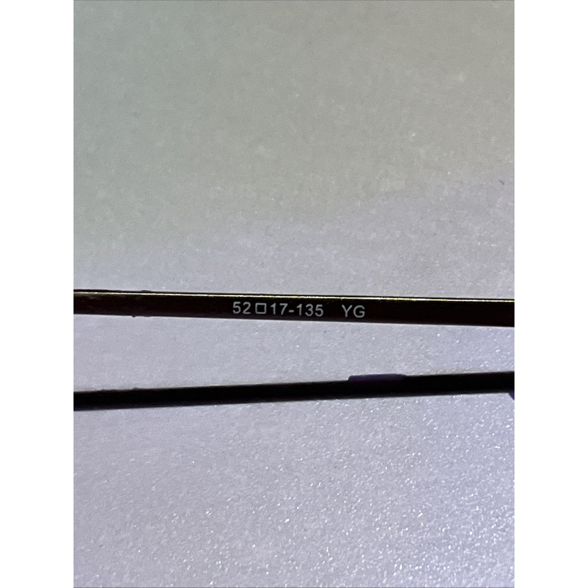 timex Eyewear T231 52-17-135 Eyeglasses Unisex Mens Womens Metal Frames Only