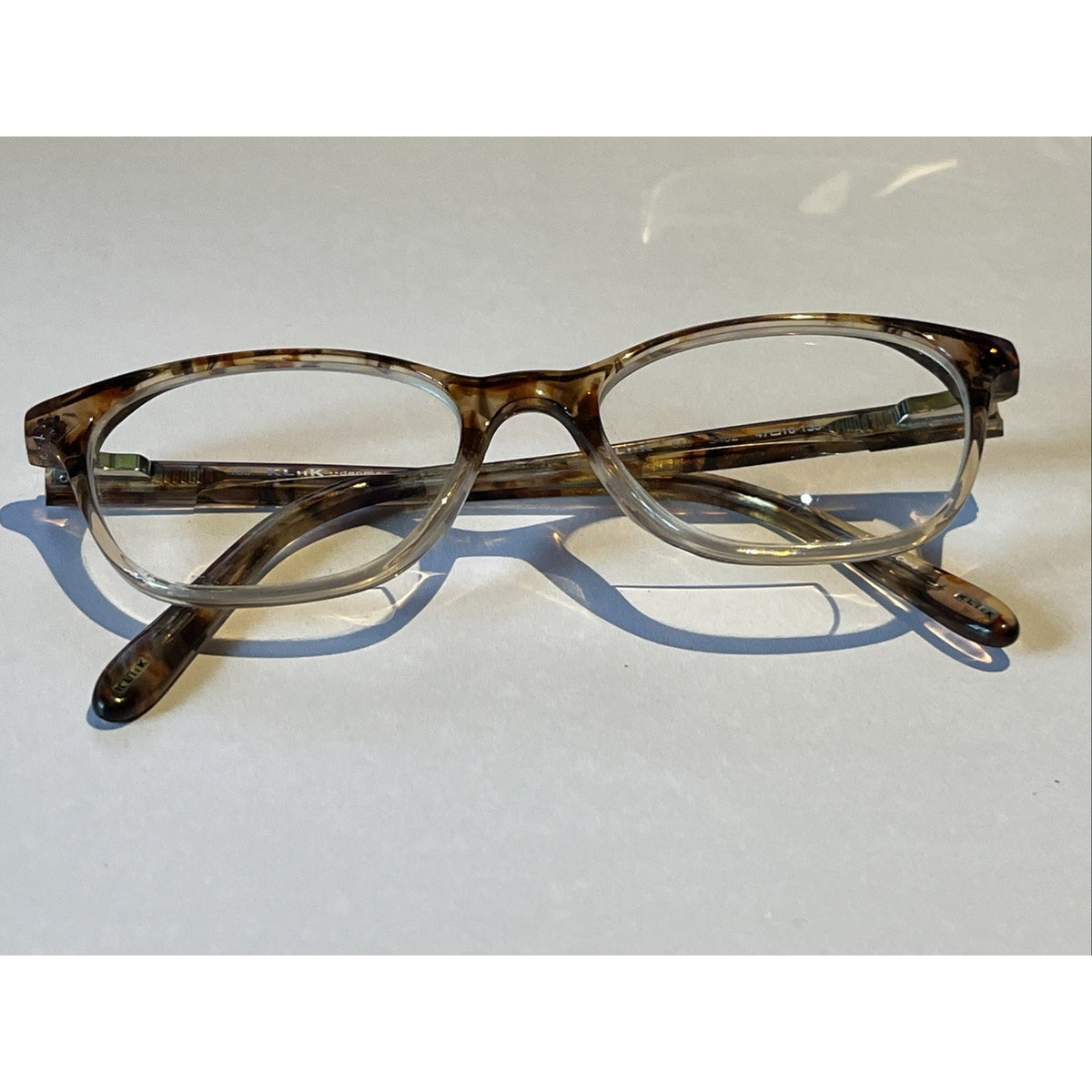 KLiiK Eyewear Eyeglasses 659 47-16-135 Brown Tortoise Denmark Frames Only
