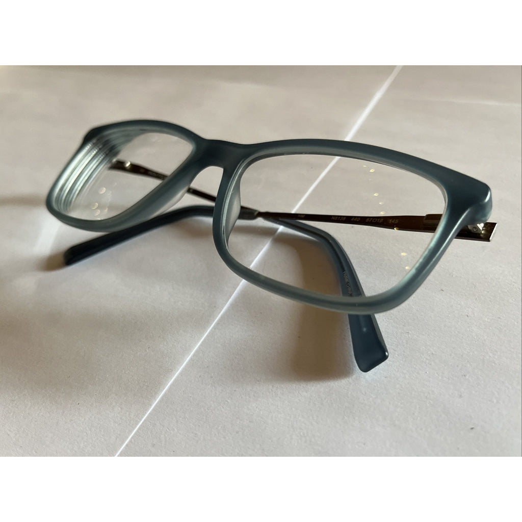 Nautica Eyeglasses Frames N8138 440 57-18-145 Blue Mens Womens