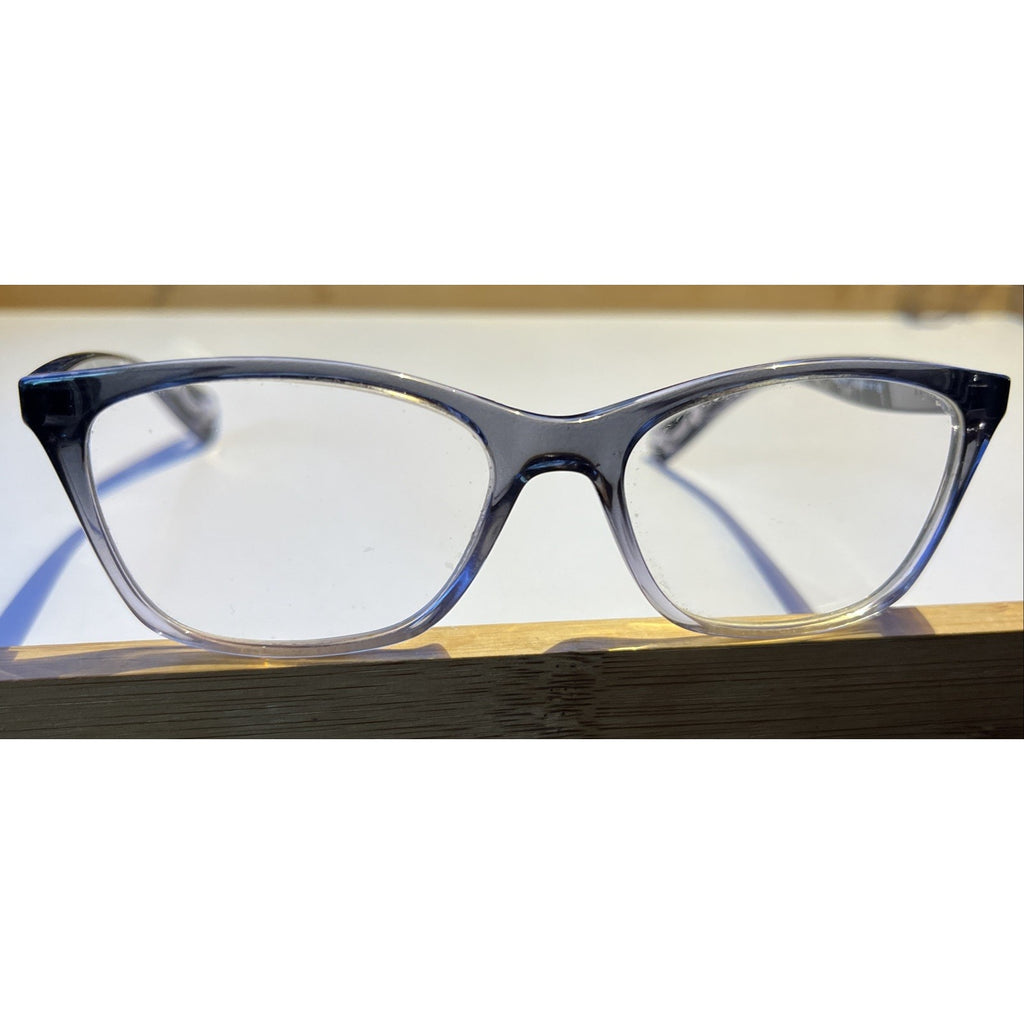Ralph Lauren Eyeglasses Womens Grey Ombre Floral RA7071 1511 52-16-140