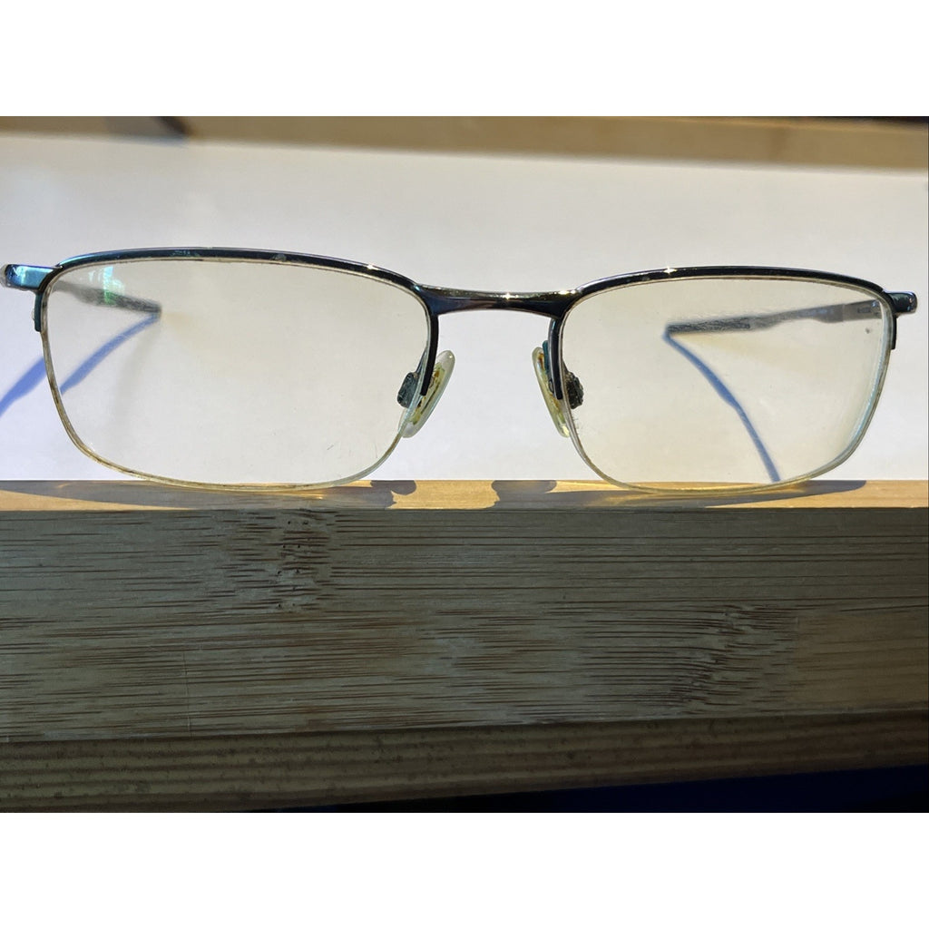 Oakley Barrelhouse 0.5 Pewter Eyeglasses OX3174-0253 53-18-139 Half Frames Only