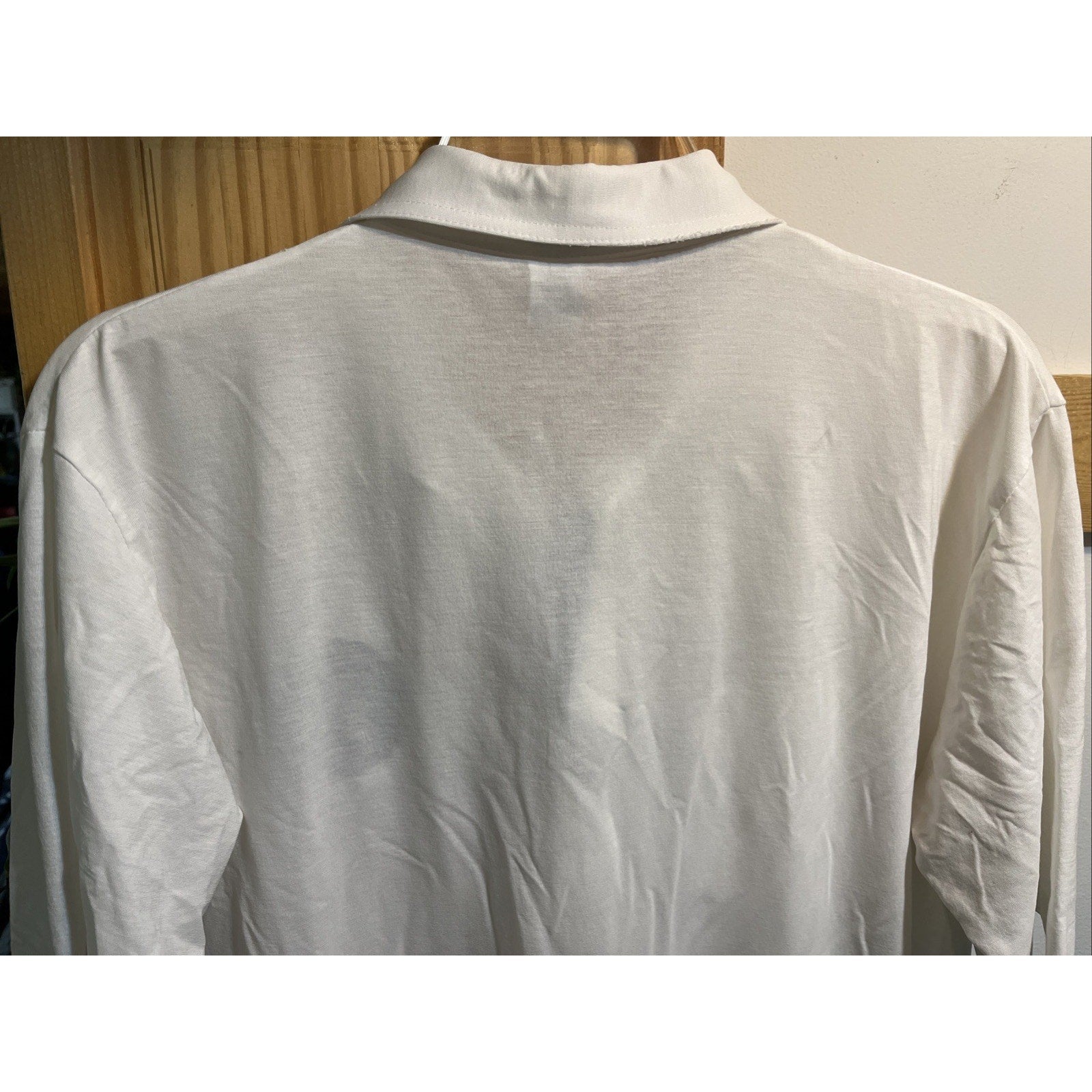 Karsten Ping vintage golf shirt Mens Large Cotton Polyester Polo Made In USA