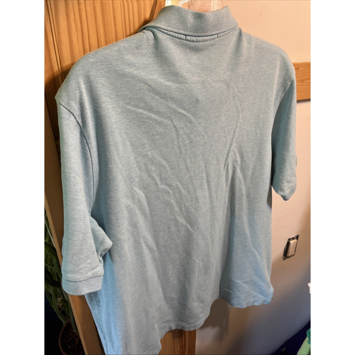 Daniel Cremieux Classics Club 38 Polo Shirt Mens M Blue Golf Short Sleeve