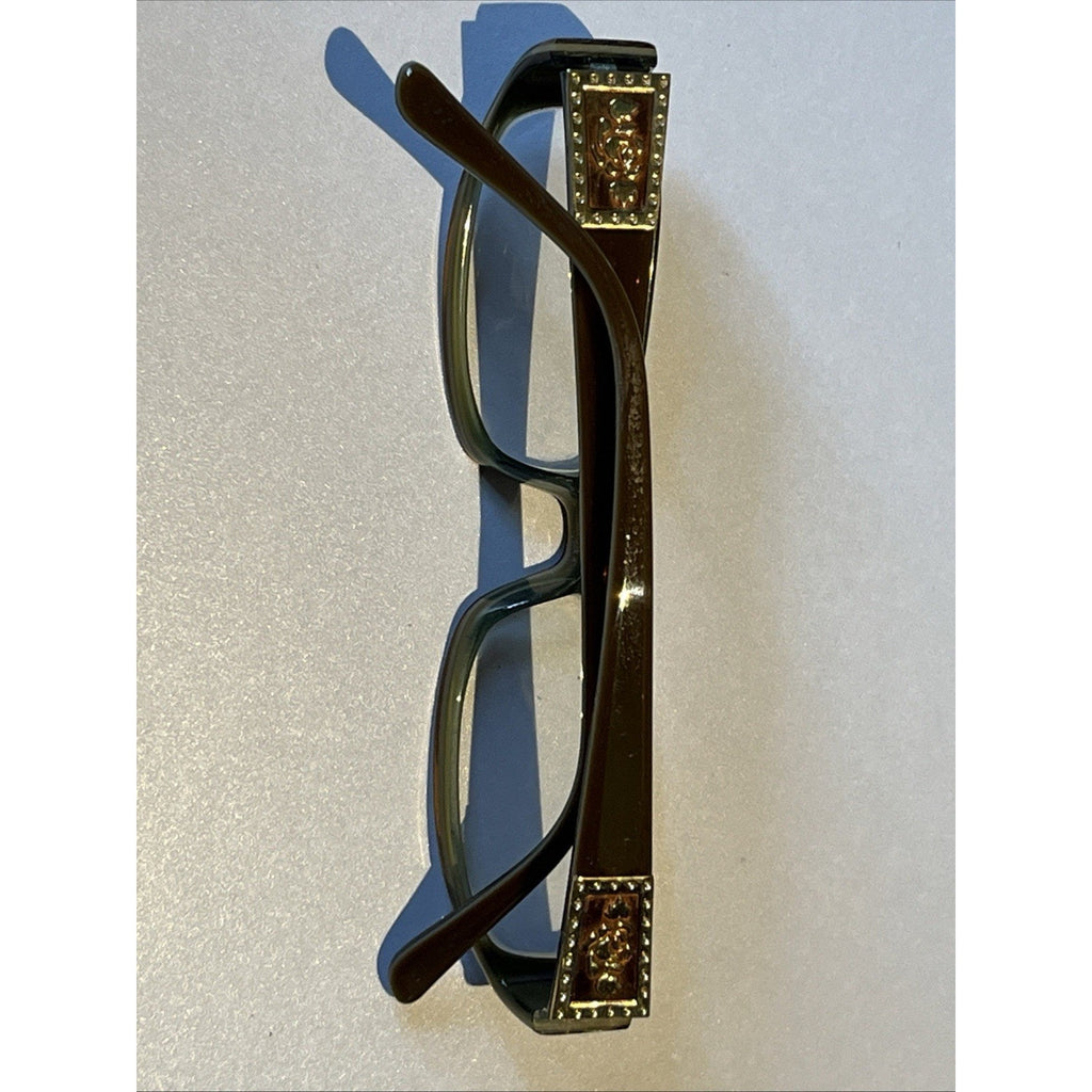 Marchon Eyewear Eyeglasses M839-212 Brown Frames 50-16-130 Full Rim Frames Only