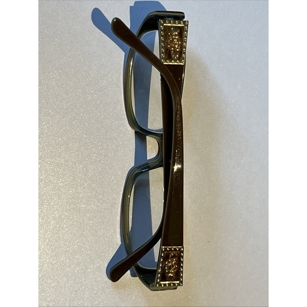 Marchon Eyewear Eyeglasses M839-212 Brown Frames 50-16-130 Full Rim Frames Only