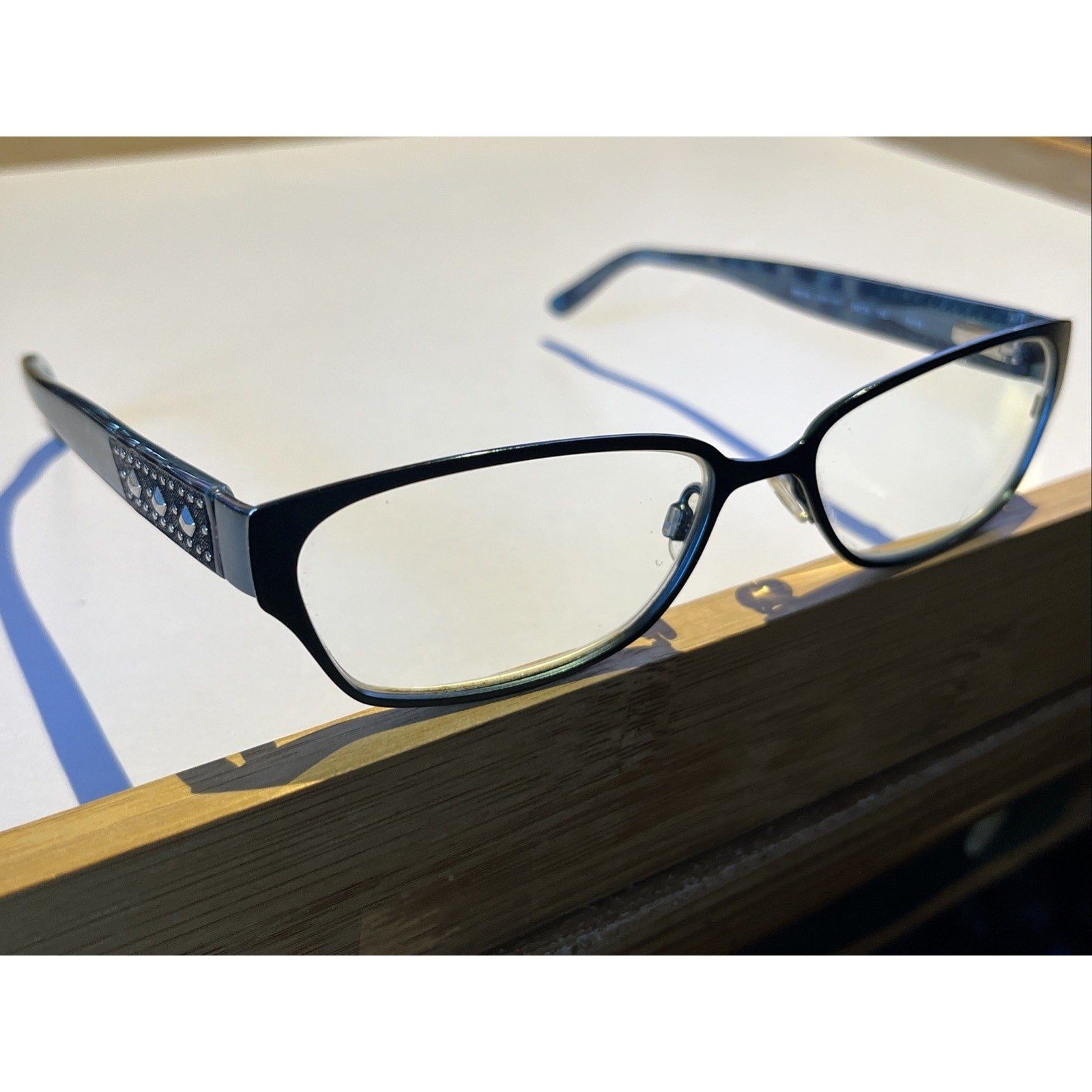 Bebe BB5149 400 Navy EYEGLASSES 54-16-135 B36mm 01/18 Blue Frames Only