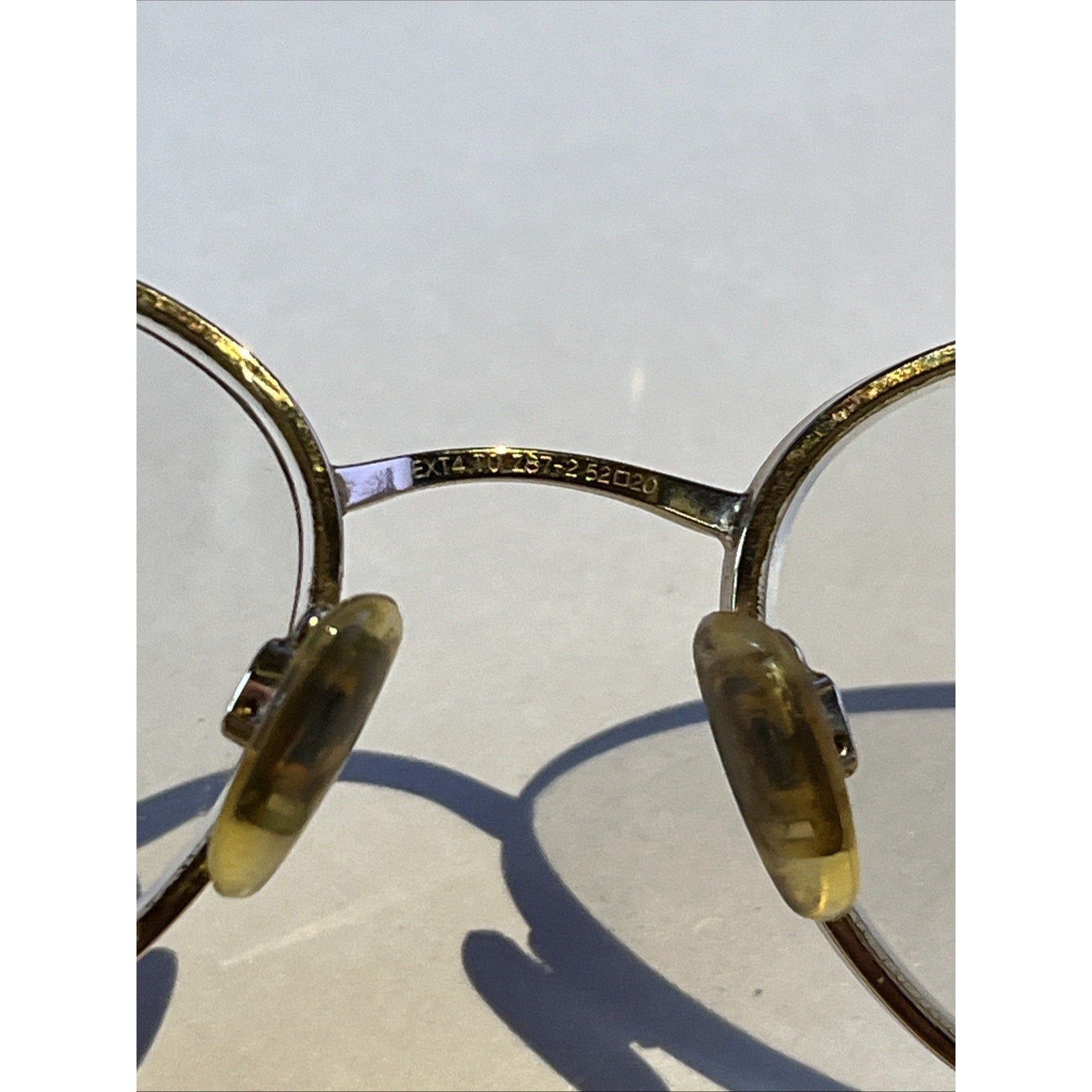 titmus Vintage Eyewear z87 tor cs96 Safety Eyeglasses 52-20 Metal Frames Only