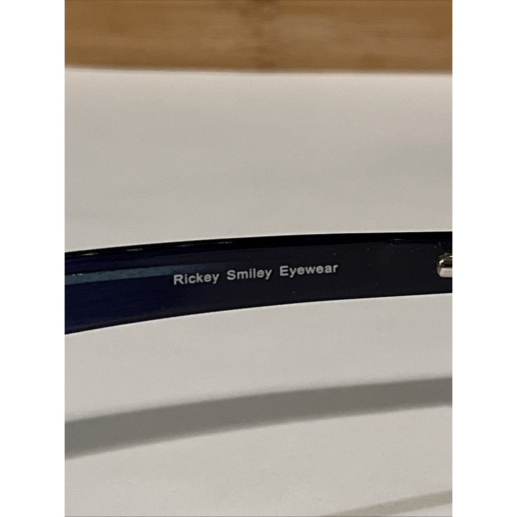 Rickey Smiley Eyewear Glasses Women RS 208 Blue Gradient 53-18-145