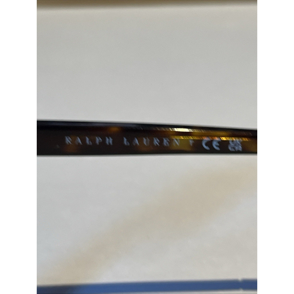 POLO RALPH LAUREN 2267 5001 BLACK Brown Tortoise EYEGLASSES 52-20-145 Frame Only