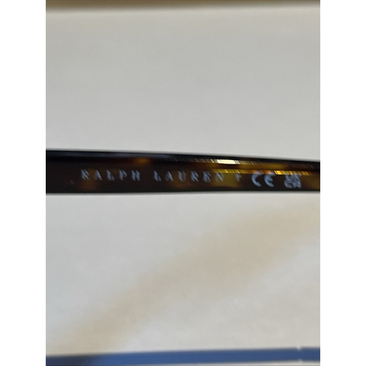POLO RALPH LAUREN 2267 5001 BLACK Brown Tortoise EYEGLASSES 52-20-145 Frame Only